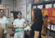 新港街道联合高校开展汕尾渔歌非遗调研