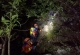 海丰消防八小时夜战大银瓶山 成功营救两名被困群众
