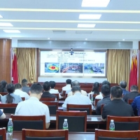 海丰组织收看全市防汛防风知识讲座