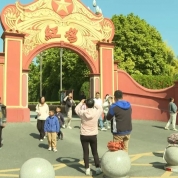 海丰：红宫红场游客如织 红色文旅暖新春