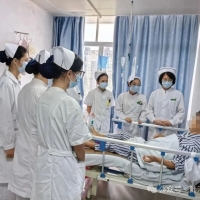 陆河一突发心脏骤停患者被成功抢救......