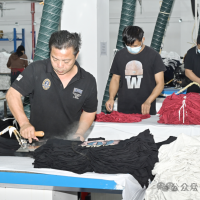 “小产业”撬动“大振兴”！陆河服装产业年产值超25亿元…… ... ...