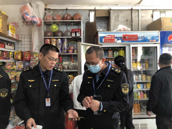 汕尾市市场监督管理局开展校园周边食品销售环节专项检查行动，筑牢学生舌尖防护网 ... ...