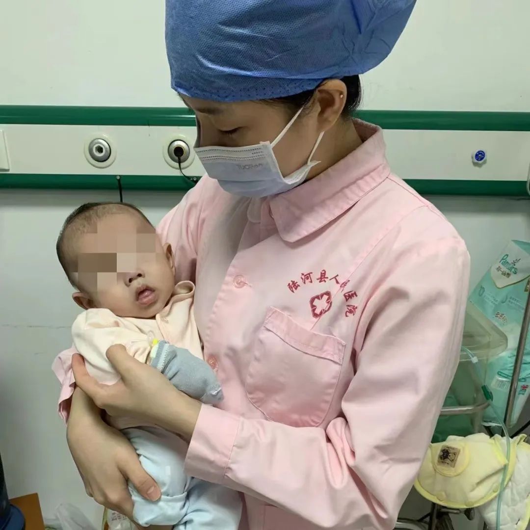 【正能量】陆河县人民医院新生儿科全力救治照顾“弃婴”