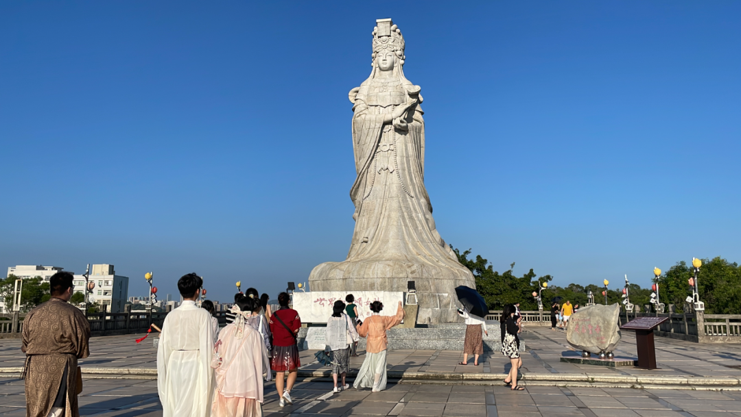 穿上汉服来炸街！汕尾文旅卷起来啦！