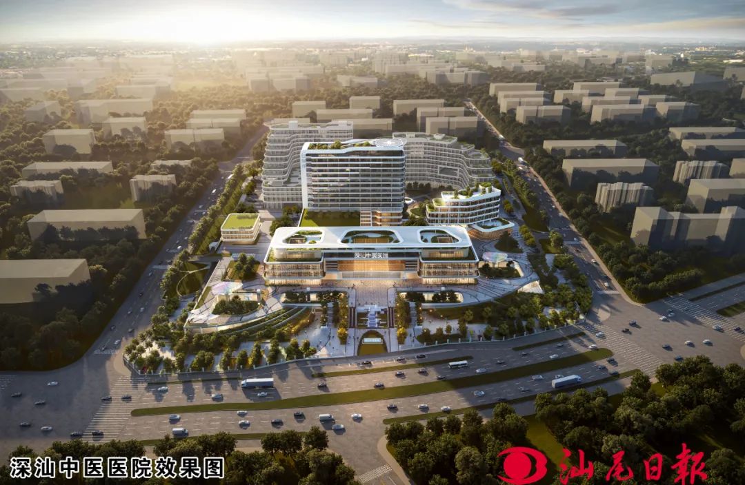 打造家门口中医高地 让老百姓更有“医靠” ——深汕中医医院项目建设初探 ... ...