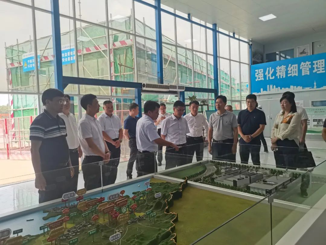 江苏省供销合作总社调研组到海丰县调研