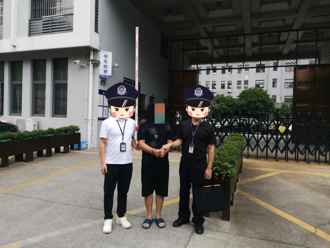 陆丰警方抓获张某斌、周某华、张某军...