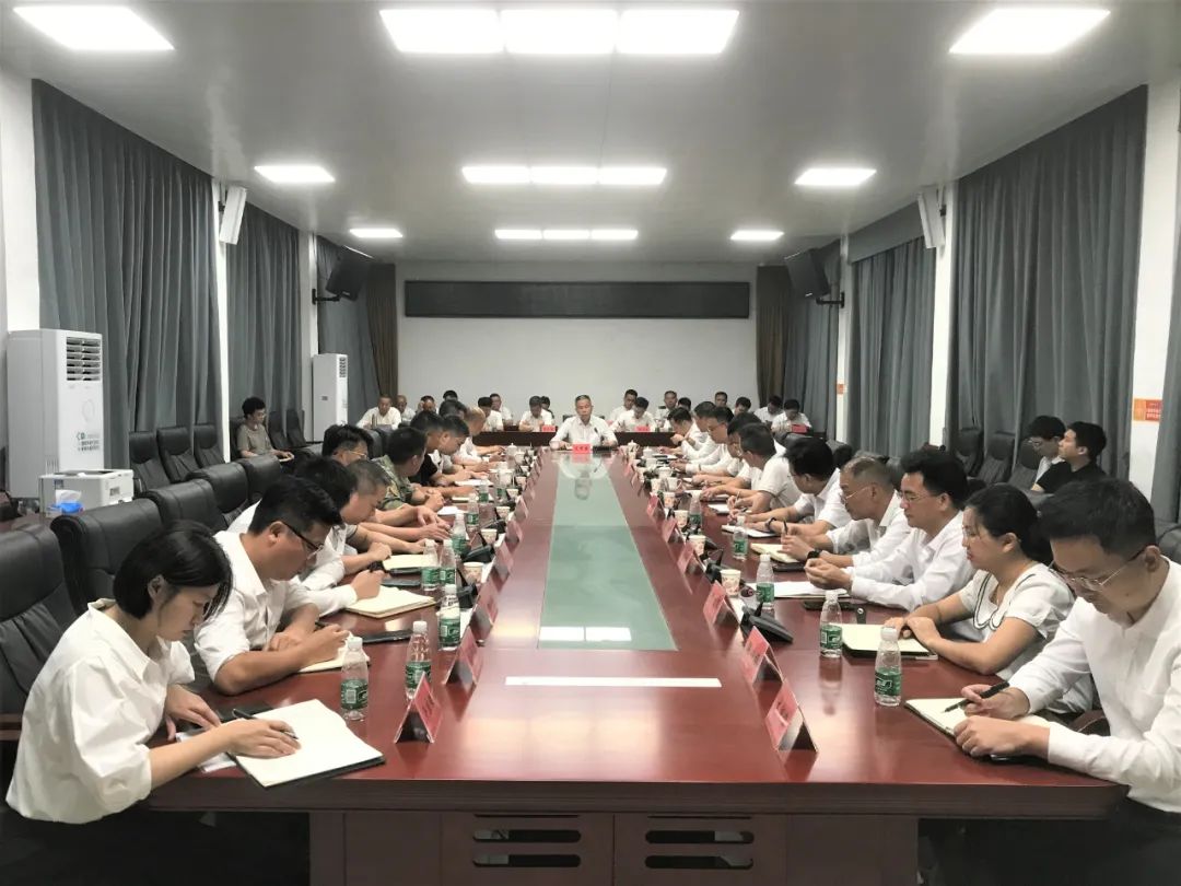 海丰县部署防御台风“泰利”工作