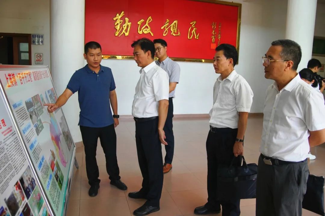 林军到陆丰市开展“百县千镇万村高质量发展工程”