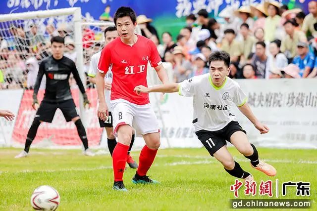 “广式村超”2023年陆河县乡村足球赛落下帷幕