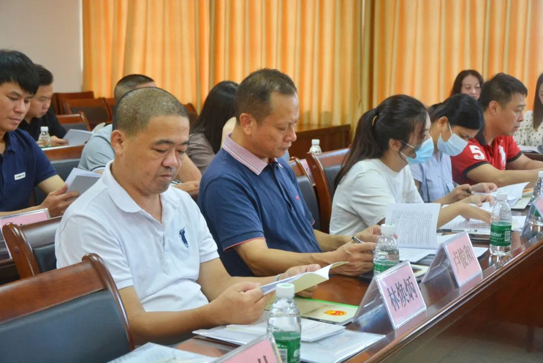 耐心、暖心、贴心 汕尾市多部门联动送法进企业