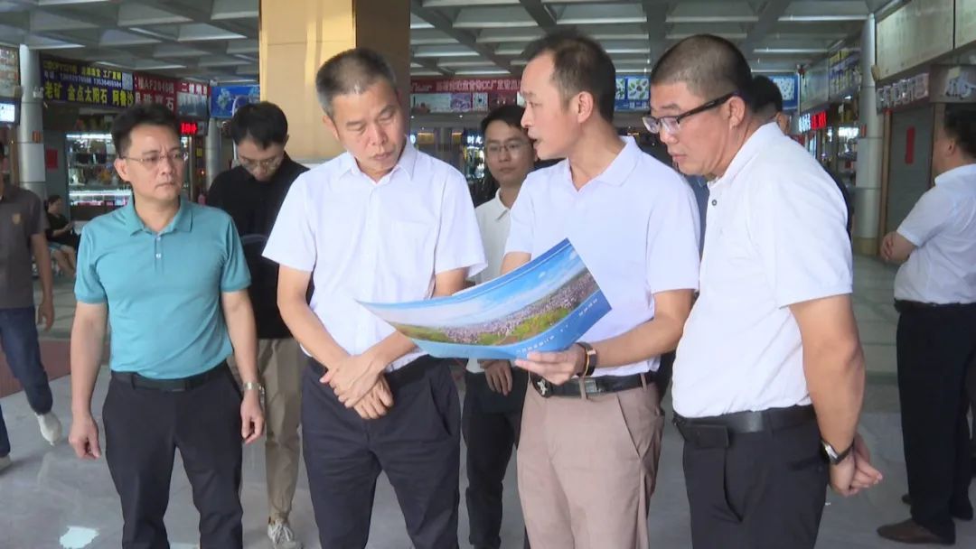 范秉康在可塘调研美丽圩镇建设时要求：聚焦“百千万工程” 全力打造美丽圩镇示范镇 .. ...