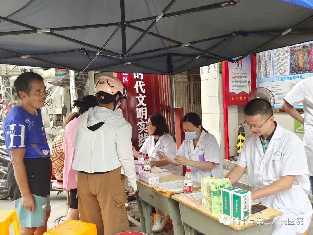 陆丰市第二人民医院开展2023年“预防出生缺陷  科学健康孕育”义诊活动 ... ...