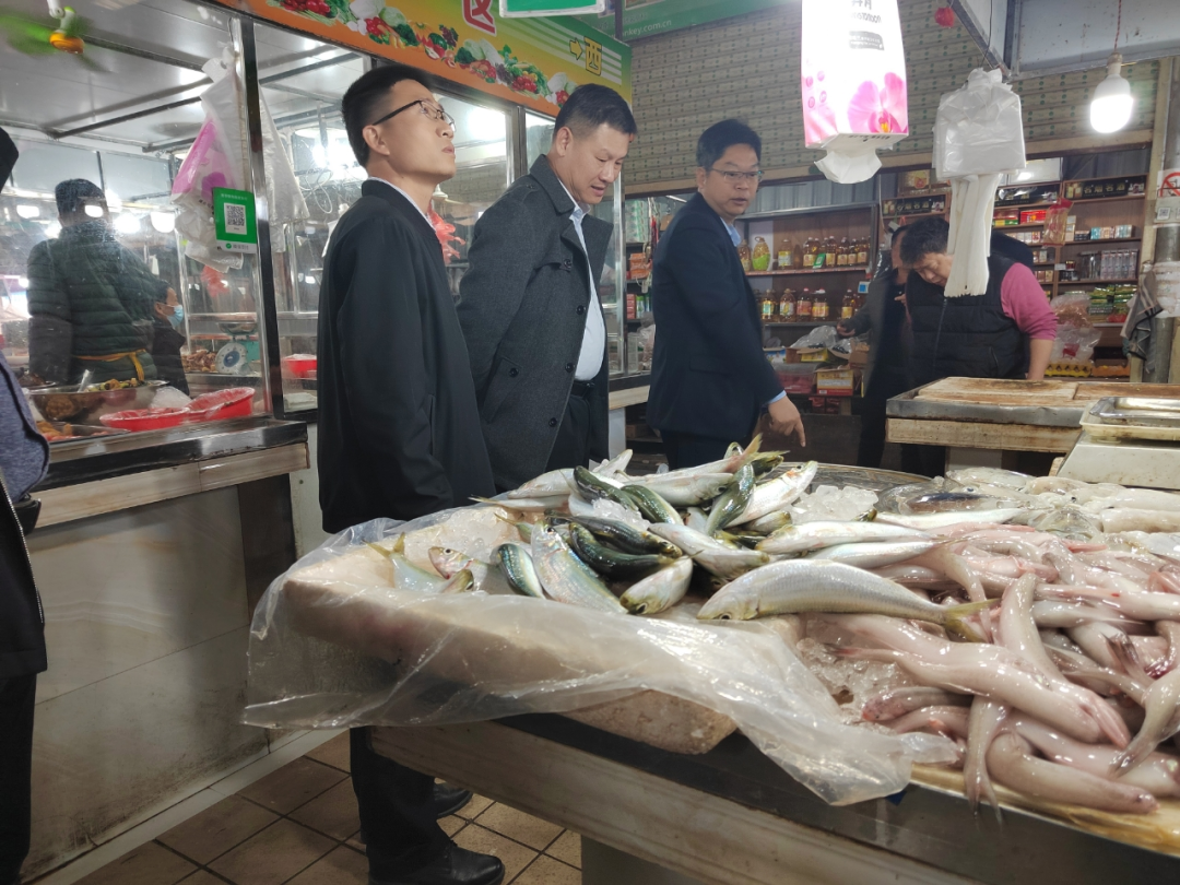 汕尾市市场监管局到陆丰市河西街道开展“百千万工程”帮扶联系点督导检查工作 ... ...