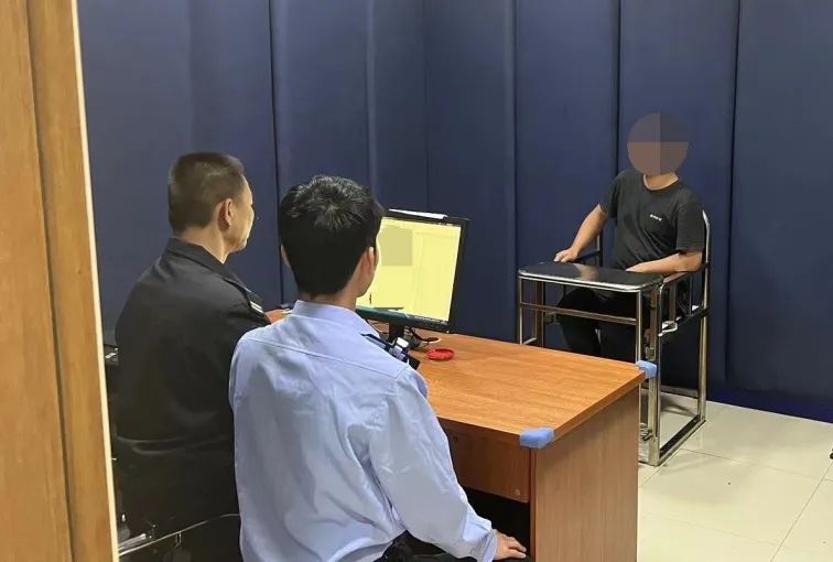陆丰39岁张某波，被抓