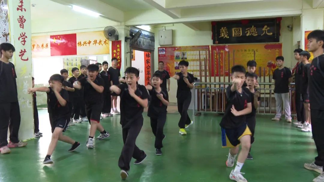 海丰活化非遗文化 罗山拳麒麟舞绽放光彩