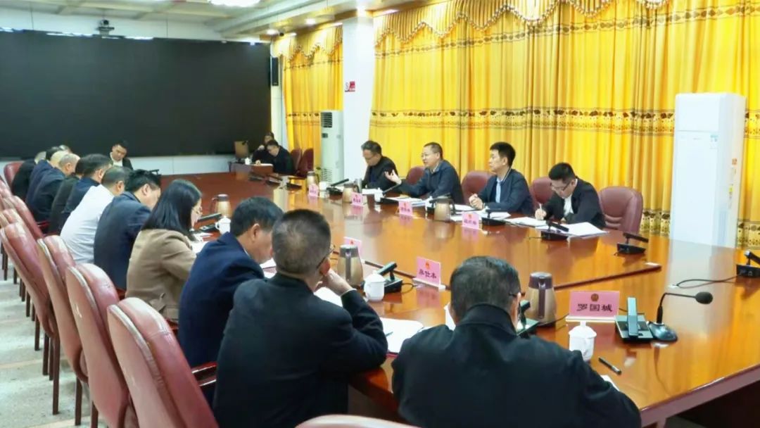 程永东到县人大常委会 县政协机关走访调研