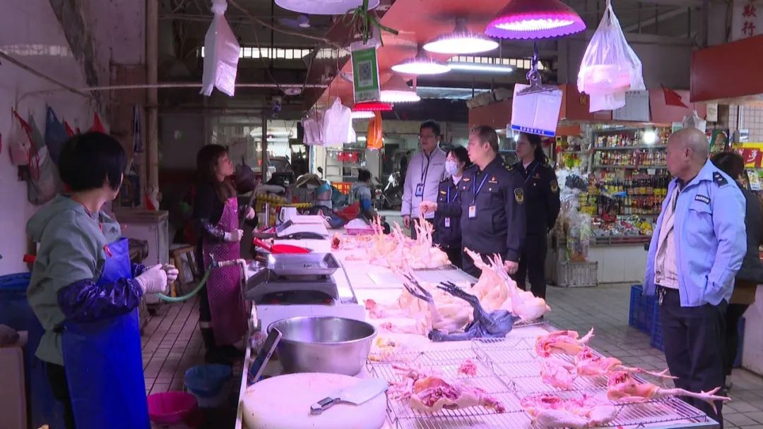 海丰县市场监督管理局开展“生鲜灯”专项检查 严防反弹回潮 ... ...
