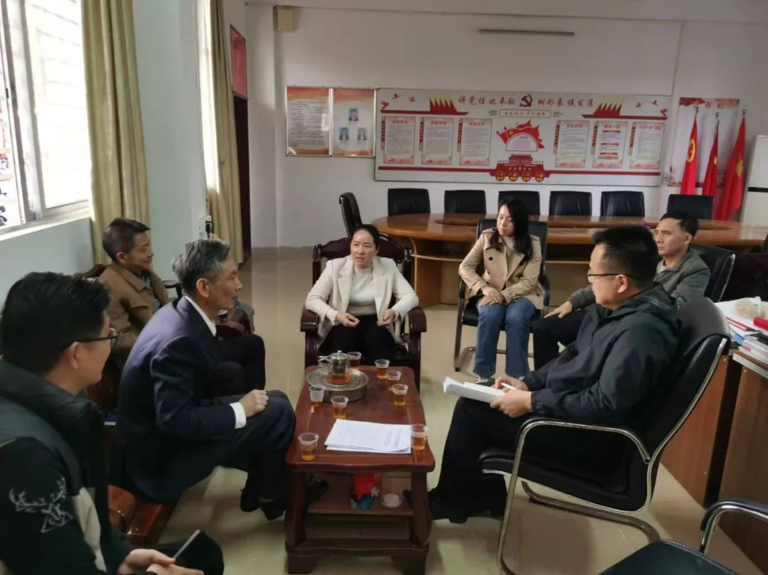 华侨区委领导带队到华侨中学调研学校规划建设和指导校园安全工作 ... ...
