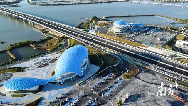单日人流量约5000人次！长沙湾服务区成汕尾新亮点