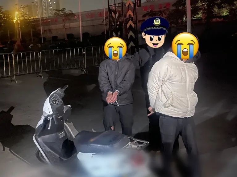 汕尾城区公安连续破获多起盗窃案