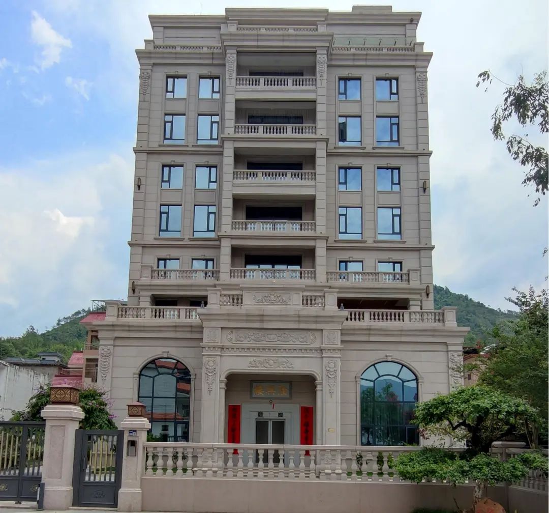 印象螺溪——建筑装饰看螺溪