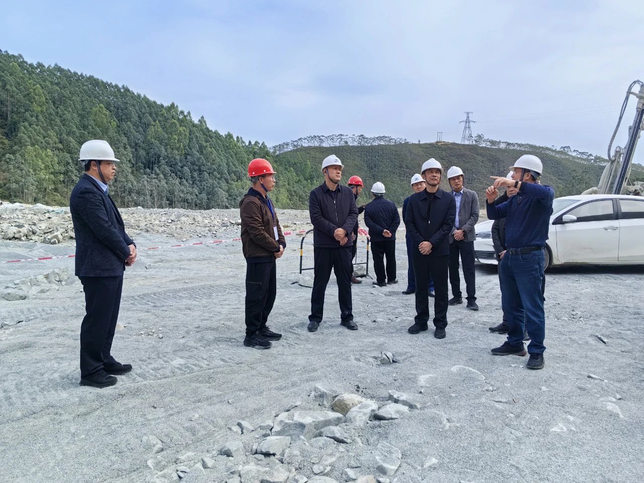 王延奎率队到海丰检查安全生产工作