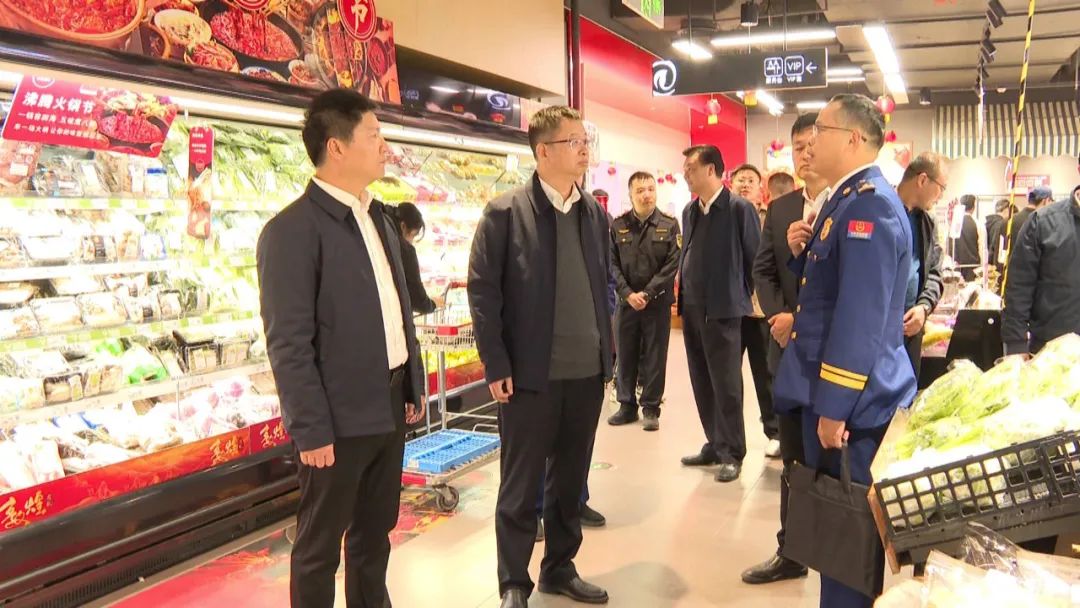 温树斌率队到海丰督导检查春节前安全生产工作