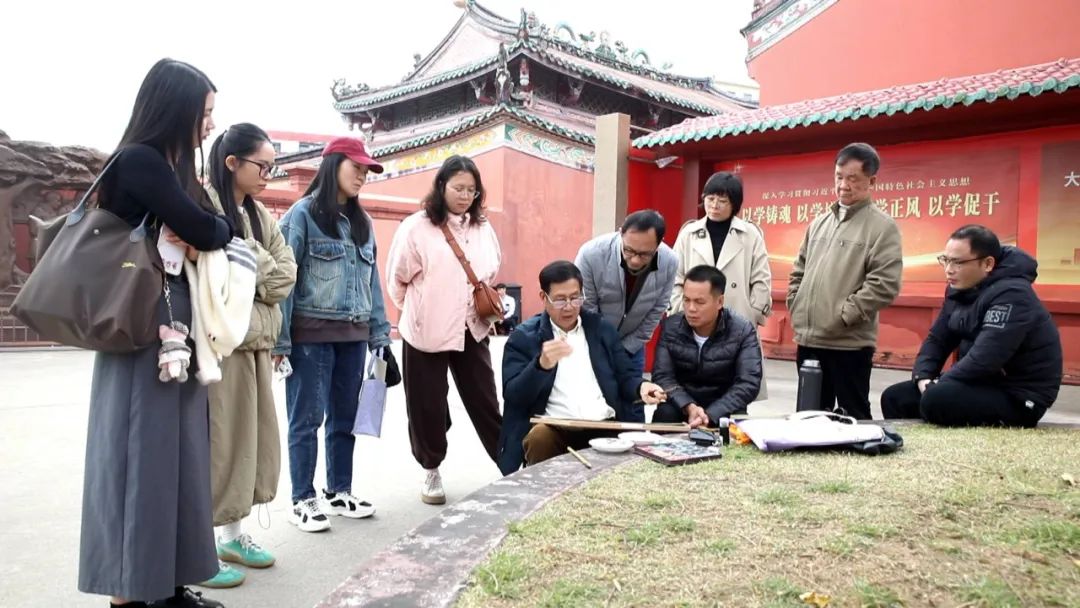 “致敬教育家精神”美育浸润行动在海丰举行