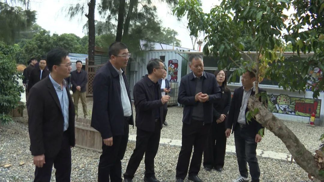 王延奎到海丰督导安全生产及“百千万工程”推进工作 慰问困难老党员 ... ...
