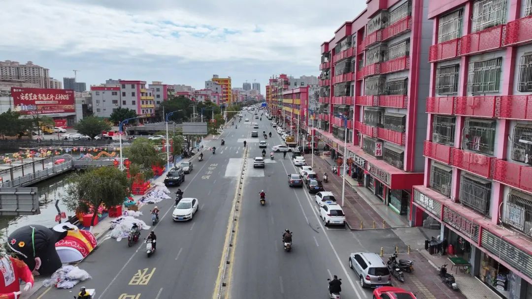 海丰元宵灯会期间 活动区域部分路段实施交通管制