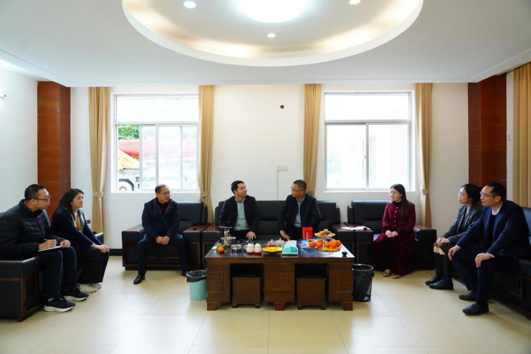 汕尾城区委统战部走访调研城区新阶联