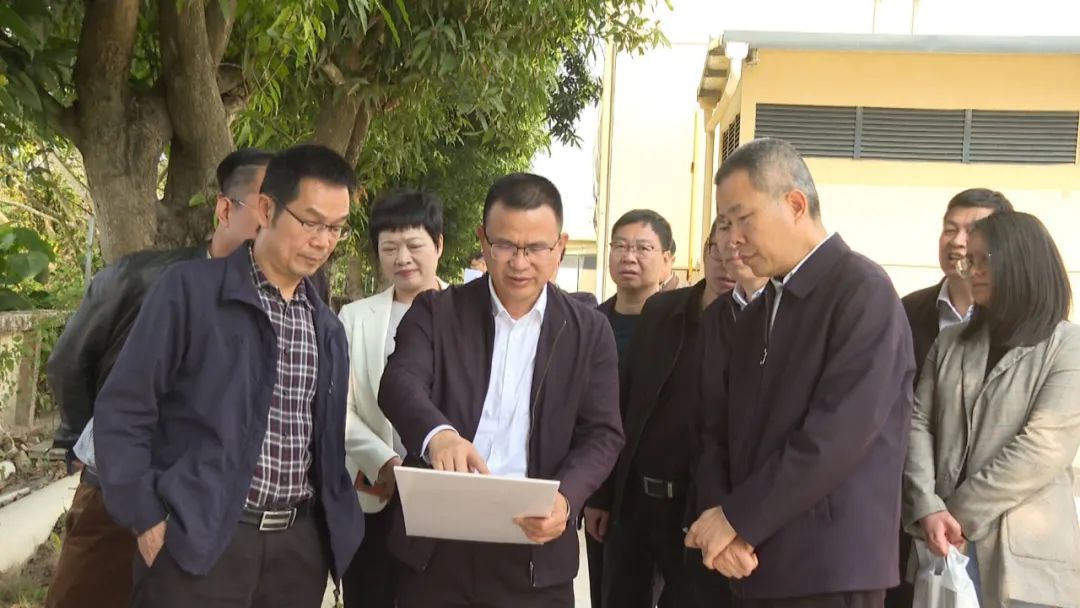 省河长制办公室调研组到海丰调研幸福河湖创建工作
