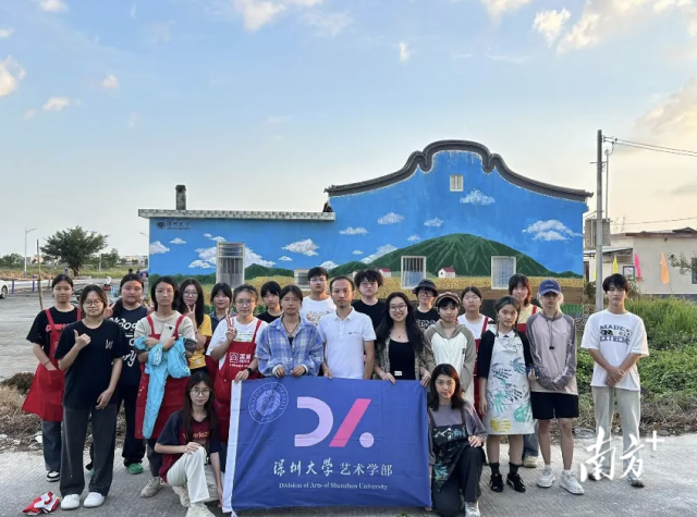 这“三支队伍”让汕尾乡村从里美到外