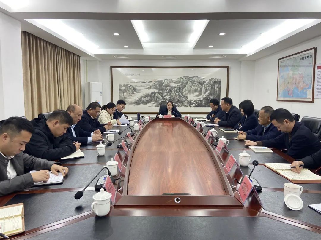 华侨区召开全区乡村绿化工作推进会