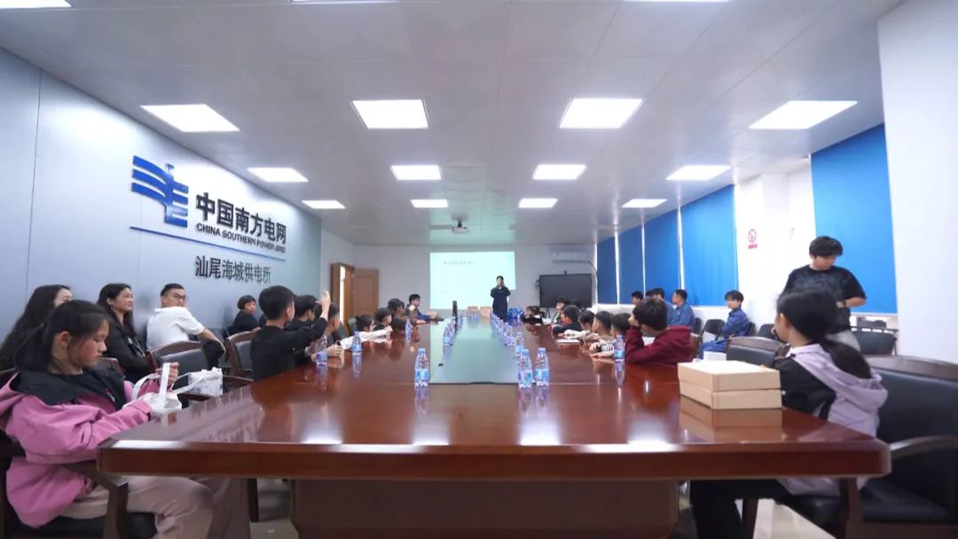 海丰供电局开展科普志愿活动 增强安全用电意识