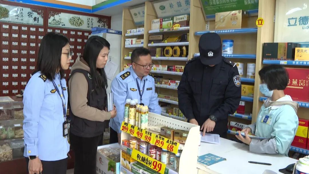海丰开展零售药店禁毒专项检查行动