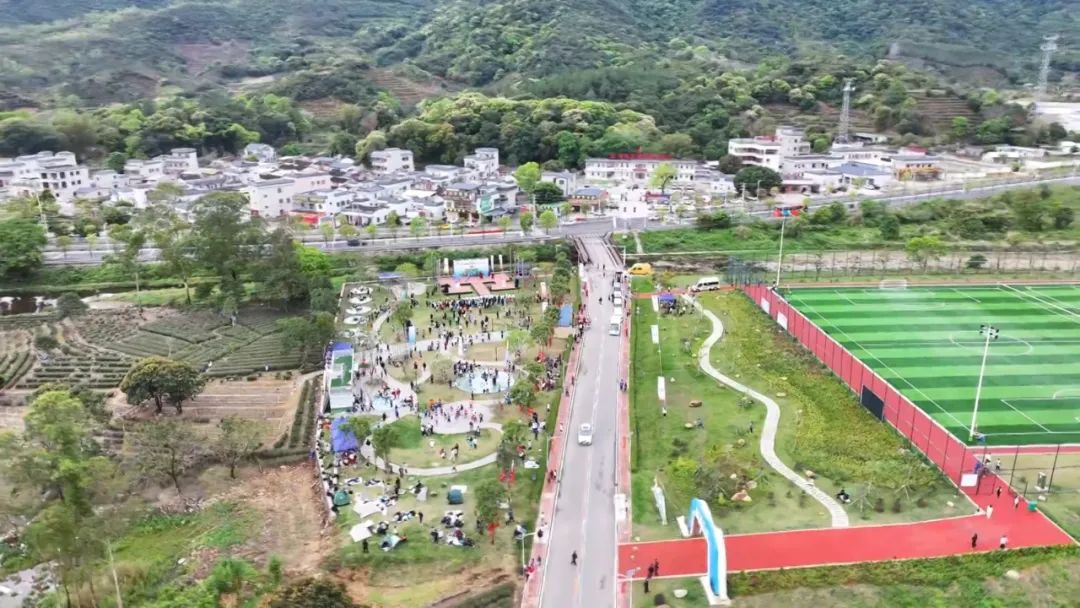 2025年南粤古驿道定向大赛（汕尾海丰站）在海丰温厝村举行