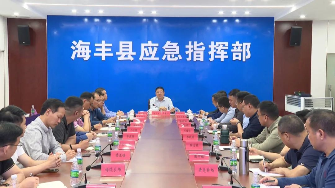 我县部署2025年第二季度安全风险防范综合会商研判暨“隐患排查治理年”动员工作 ... ...