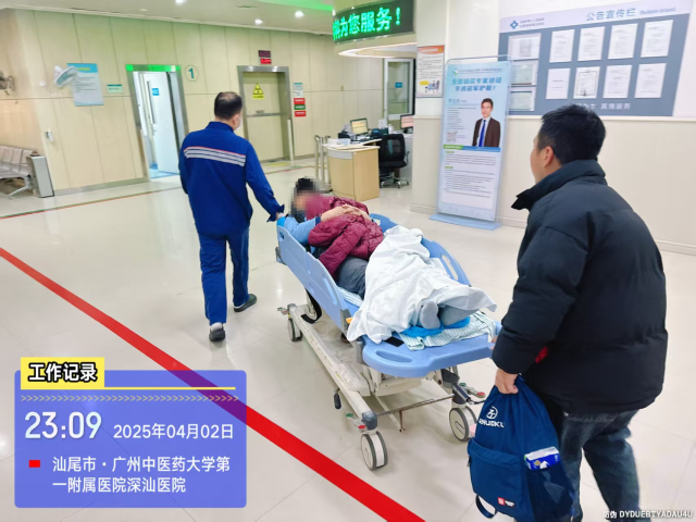 独居老人突发疾病，汕尾城区网格员“入户联心”及时救助