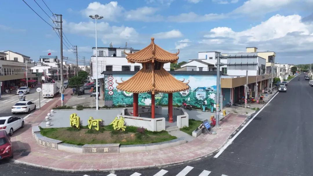 海丰陶河：全力推进“百千万工程” 美丽圩镇建设蓝图变实景 ... ...