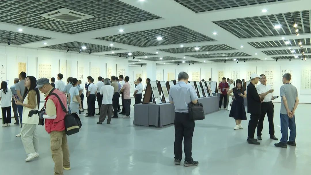 全国大书法名家作品邀请展在海丰举行