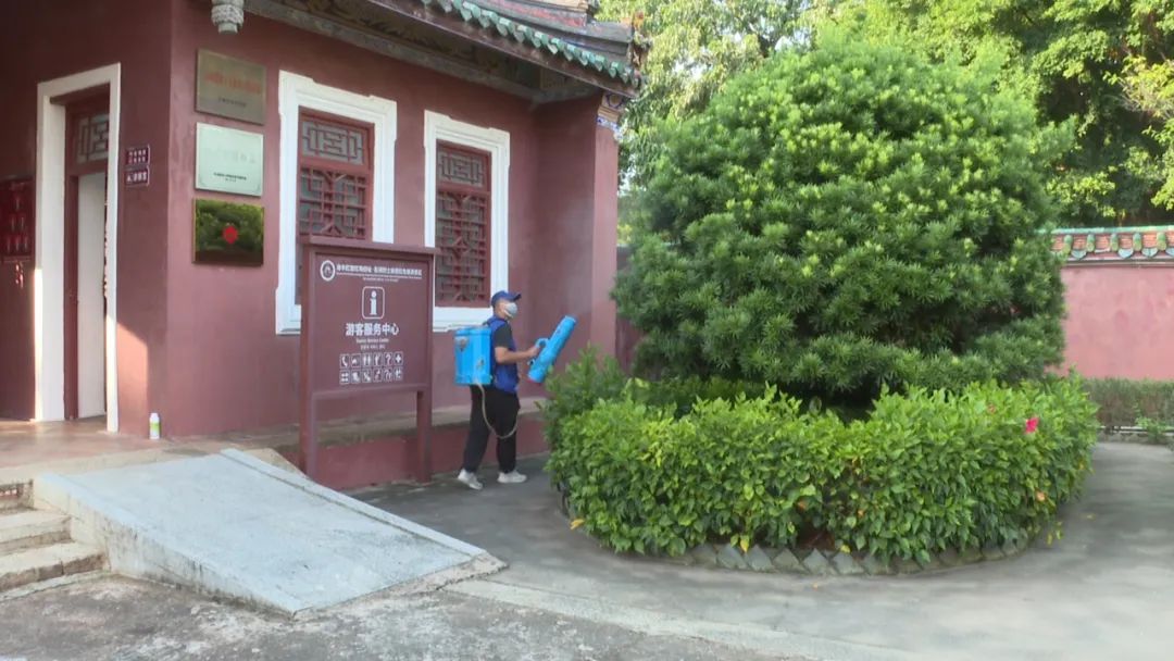 海丰红宫红场多措并举 构建防蚊安全屏障