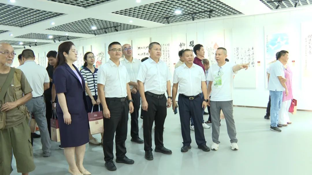 海丰举办纪念抗日战争胜利80周年书画作品邀请展