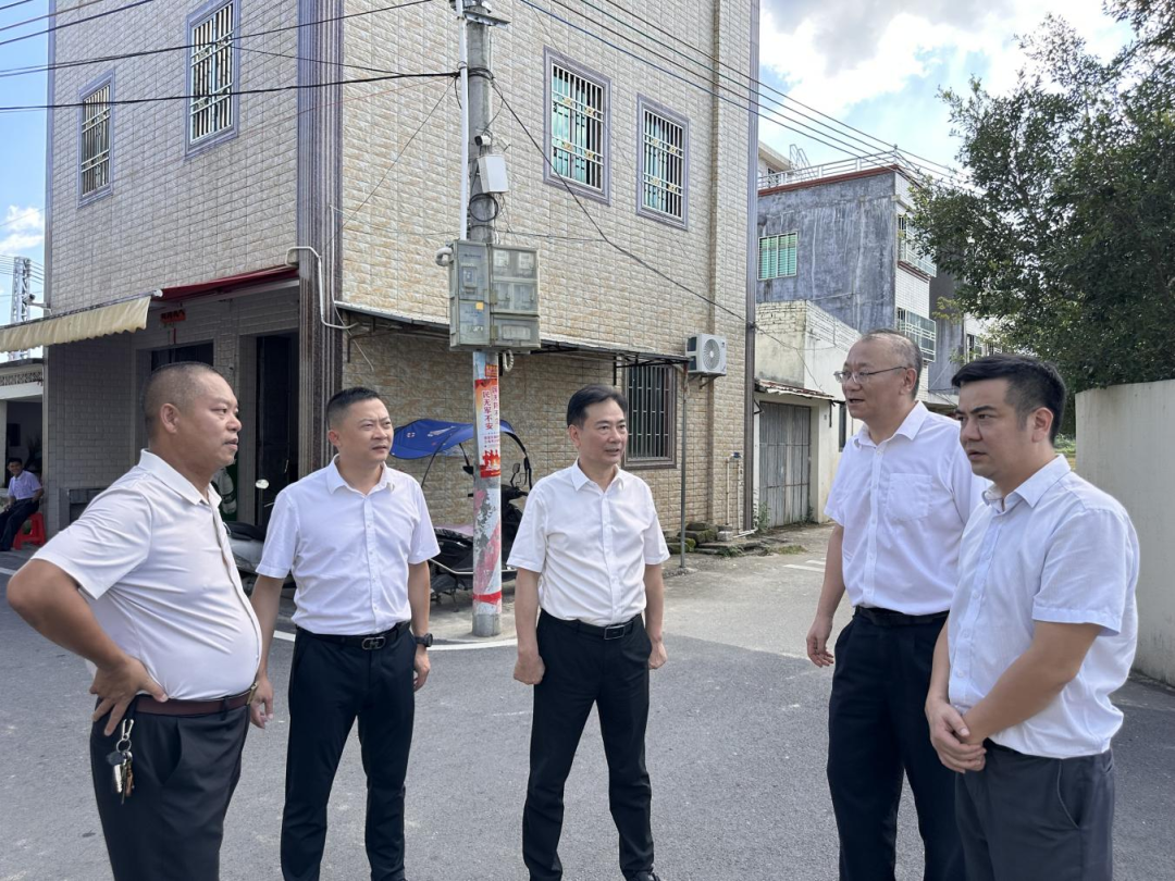 林军到陆丰督导检查基孔肯雅热疫情防控和“百千万工程”工作 ... ...