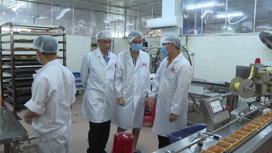 海丰开展中秋应节食品安全生产检查 守护舌尖上的安全