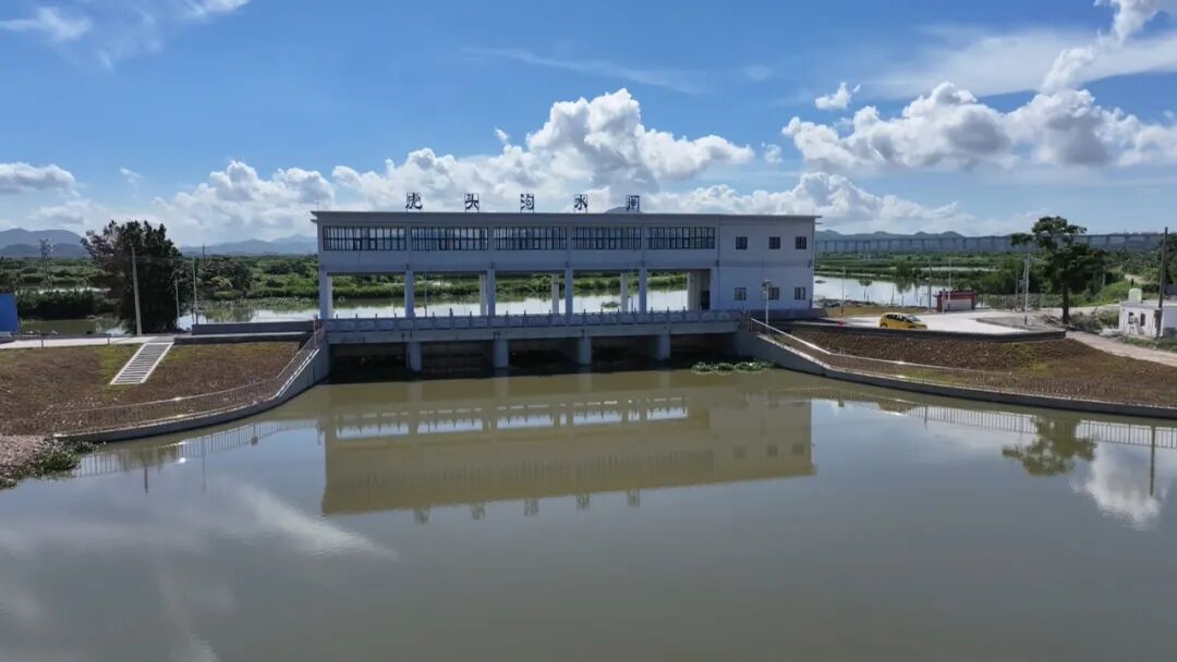 海丰虎头沟水闸即将投入运行 保障10万亩农田灌溉